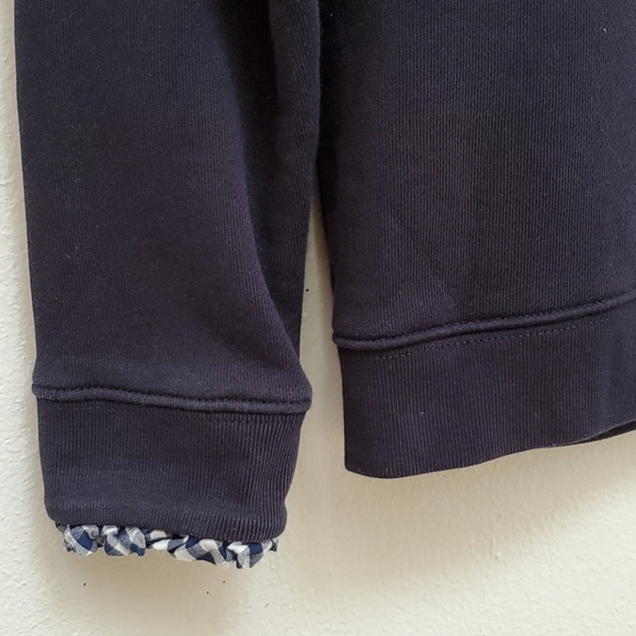 J. Crew Mercantile Ruffed Trim Sweatshirt Size XS - Picture 7 of 11